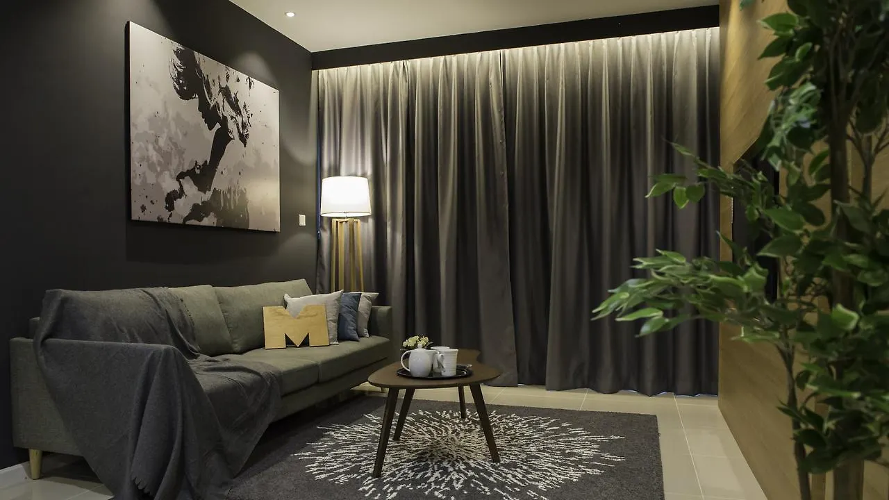 Suasana Private Suites By Subhome Johor Bahru 0*,  Malasia