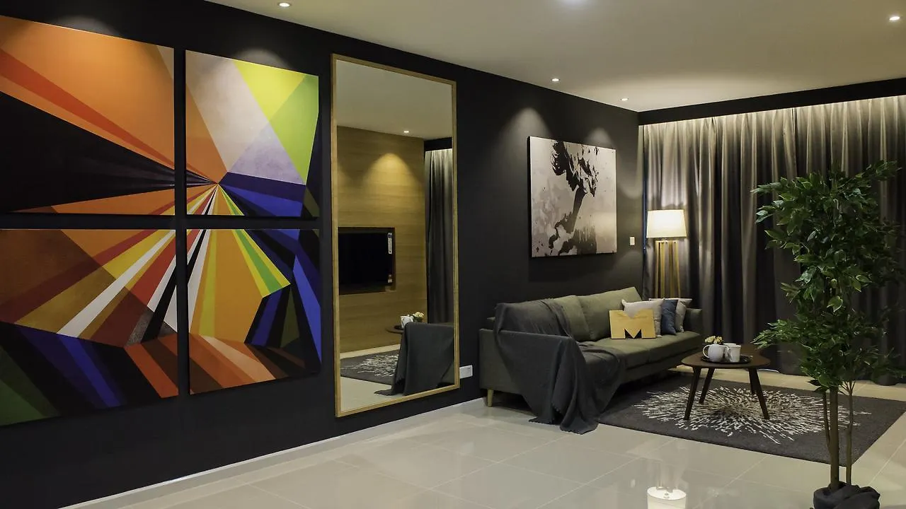 Suasana Private Suites By Subhome Johor Bahru Apartamento