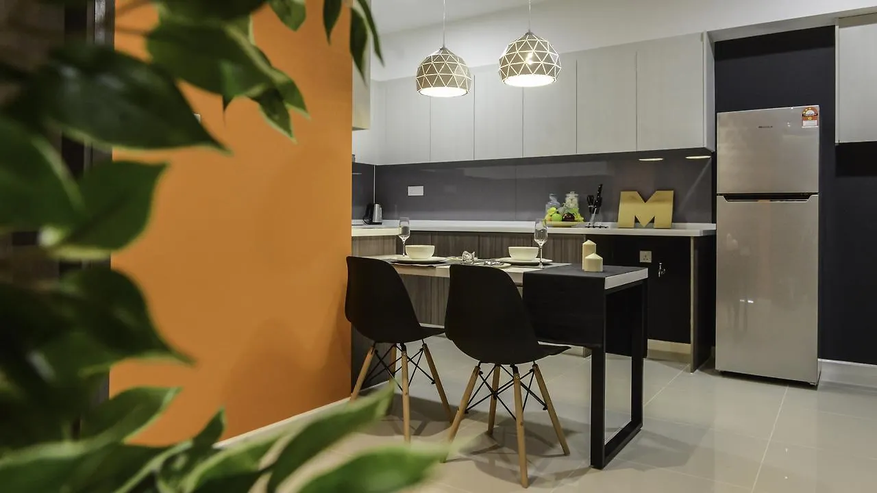 Apartamento Suasana Private Suites By Subhome Johor Bahru Malasia